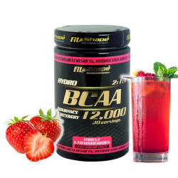 Hydro BCAA 12000 - strawberry (420g)