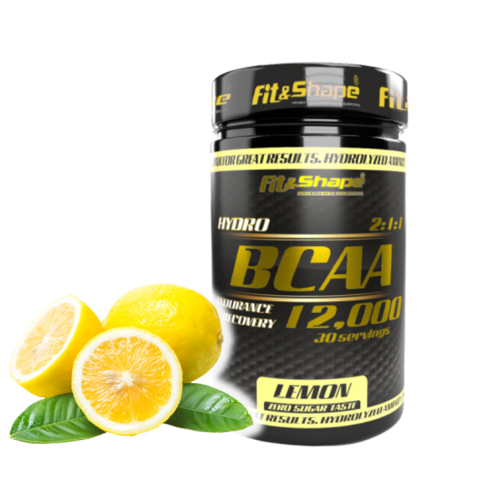 Hydro BCAA 12000 - lemon-  (420g)