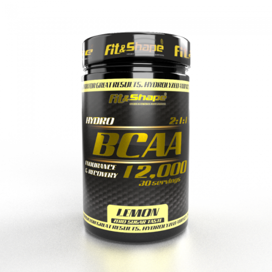 Hydro BCAA 12000 - lemon-  (420g)