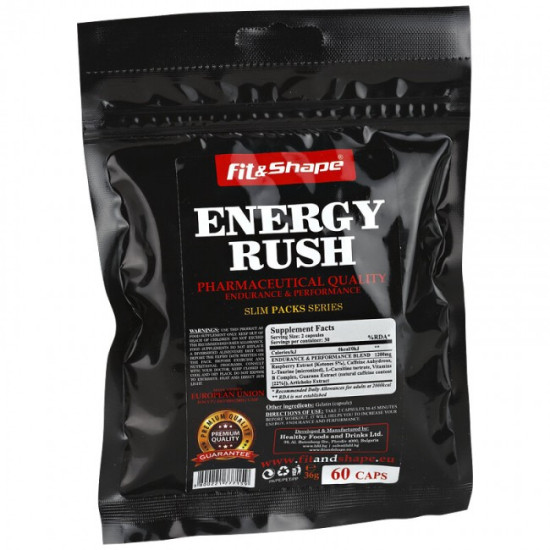 SlimPacks ® ENERGY RUSH - 60 caps