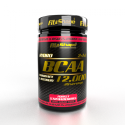 Hydro BCAA 12000 - strawberry (420g)