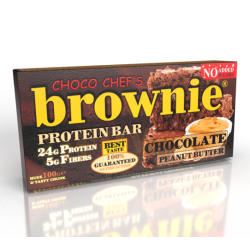 BROWNIE ® PROTEIN BAR (Chocolate Peanut Butter) - 100g