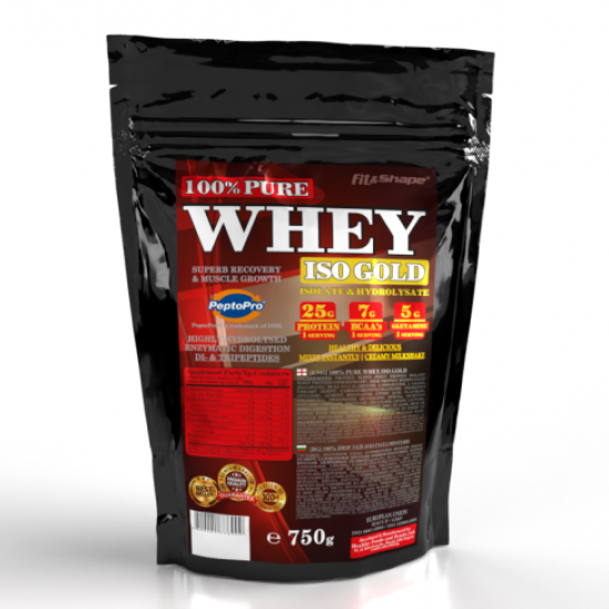 Pure WHEY Iso GOLD - 750g (zipper bag)