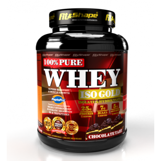 Pure WHEY Iso GOLD - 2270g