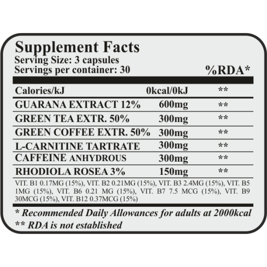 THERMO SLIM - 90 caps